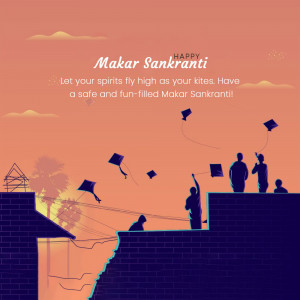 Makar Sankranti Wisehs Images, Poster and Status Free Download 77 16415561572766 Daily 7 Makar Sankranti square square Makar Sankranti